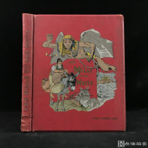 【法语】1932年，《一千零一夜》，阿尔西德·罗沃迪约百幅插图（含手工上色图），漆布精装，封面彩印烫金压花，书口三面鎏金