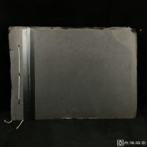 20世纪早期，古迹建筑雕塑老相片簿（意大利系列），约200~300张黑白相片，卡纸线装4开