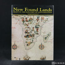 1998年，彼得·惠特菲尔德《新大陆：探险地图史》，150幅插图（100幅彩色），精装大16开
