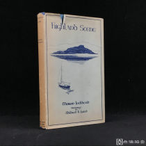 1939年，马里恩·洛奇赫德《高地风光》，米尔德雷·兰姆10余幅插图，精装32开