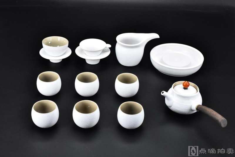 《陶瓷茶具》原盒共十三件