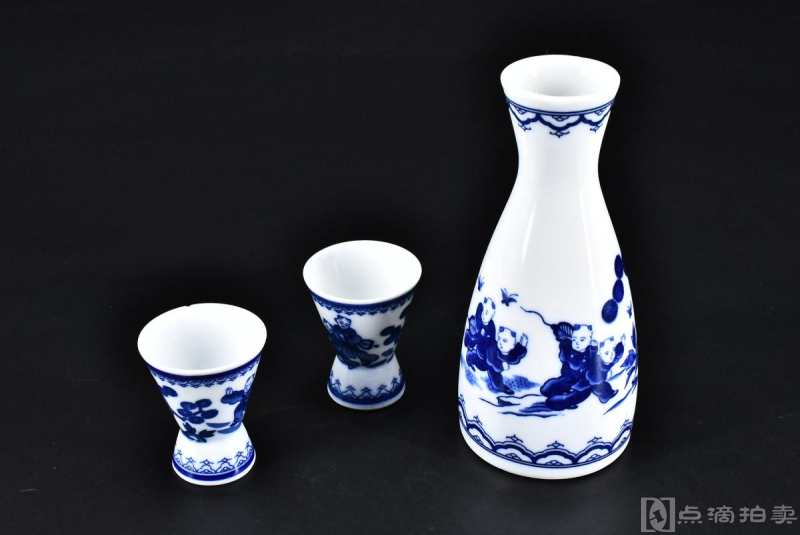 《日本陶瓷酒器》一套