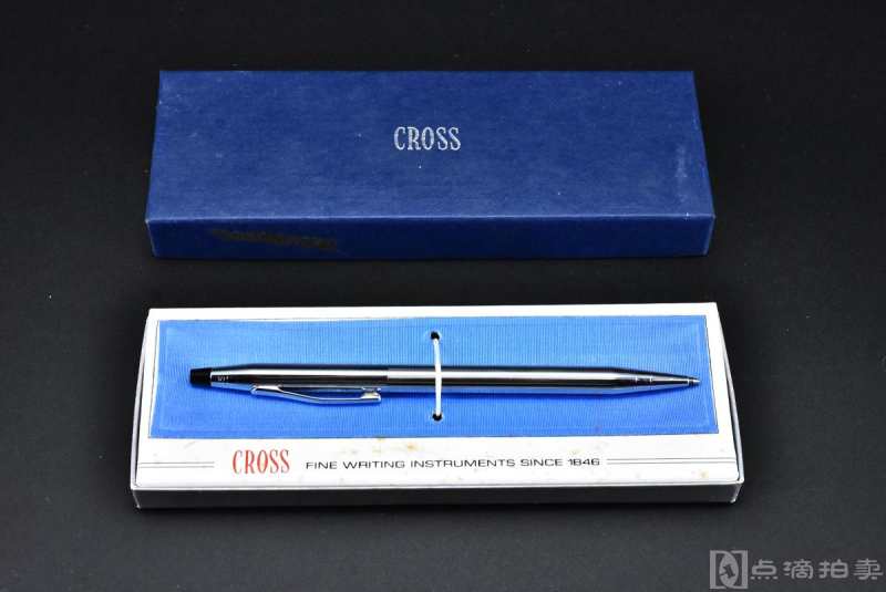 日本购回奢侈品保真《CROSS》美国CROSS高仕精装原盒旋转