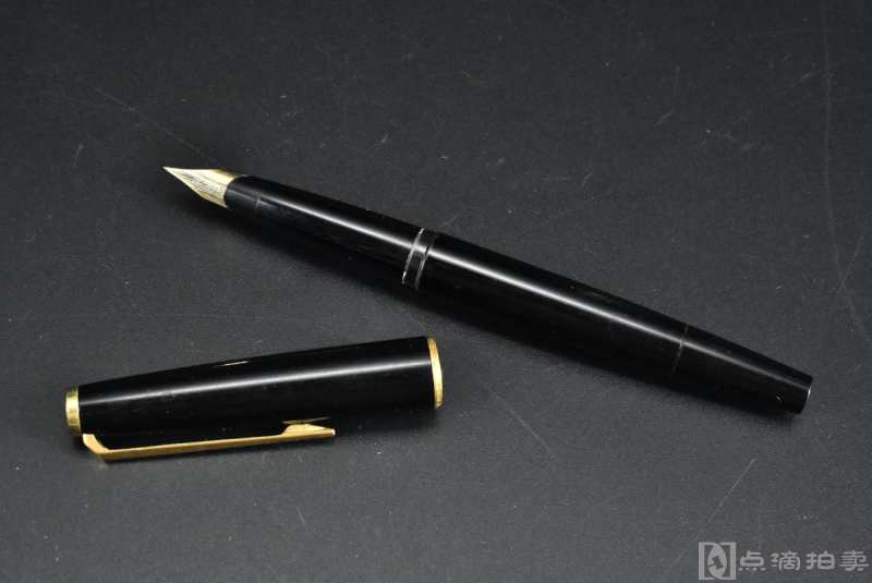 日本购回 德国原装《万宝龙金尖钢笔》一支 