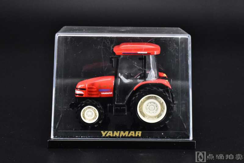 日本购回《YANMAR（洋马）拖拉机原厂模型》原盒一件