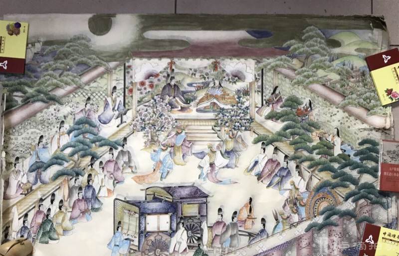 民国时期 手绘 《日本浮世绘》日本浮世绘人物画精美雅致