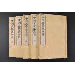《中洲文稿》和本 线装5册 