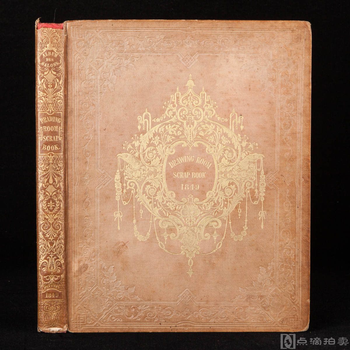 1849年伦敦出版《费舍尔客厅废书/Fisher's Drawing Room Scrap-Book