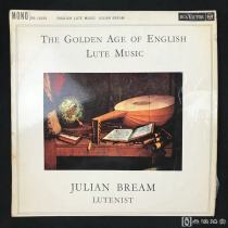 LP黑胶唱片 朱利安·布里姆《英国琵琶曲的黄金时代》