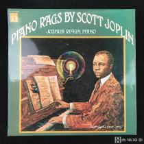 LP黑胶唱片 斯科特·乔普林《拉格泰姆钢琴曲》 钢琴：约书亚·里夫金