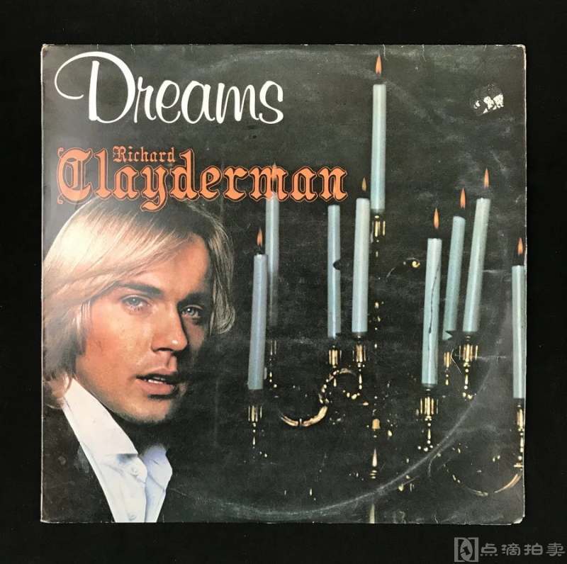 LP黑胶唱片 理查德·克莱德曼《梦想》