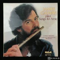 LP黑胶唱片 詹姆斯·高威《献给安妮的歌》国家爱乐乐团 查尔斯·盖哈特指挥