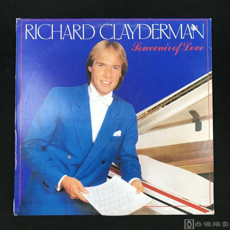 LP黑胶唱片 理查德·克莱德曼《爱的纪念》