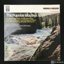 LP黑胶唱片 西贝柳斯名作合集 伯恩茅斯交响乐团 帕沃·贝尔格伦德指挥