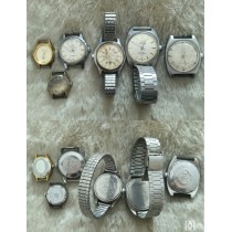 旧手表旧手表零件一堆三十件