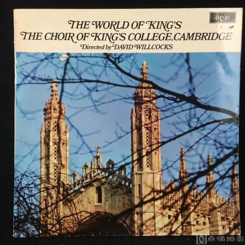 LP黑胶唱片 古典乐合辑《国王学院的世界》 剑桥大学国王学院合唱团录制