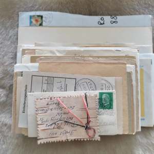 一堆老外国信邮品一包